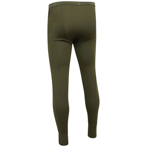 British Army Thermal Long Johns Olive Green - Military Kit