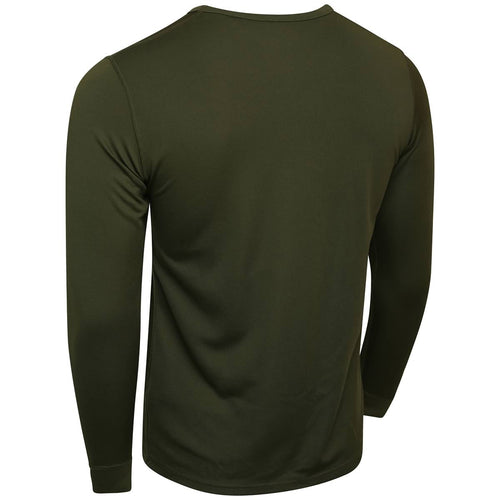 British Army Thermal Vest Base Layer Olive Green - Military Kit