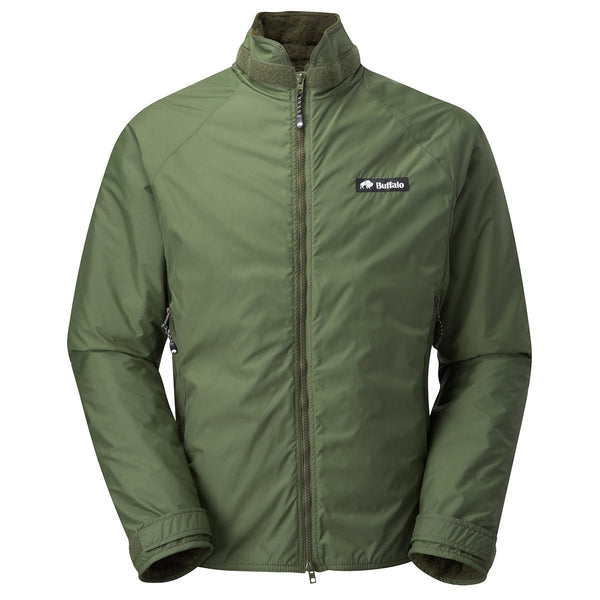 Buffalo Systems Belay Jacket Olive Green | Military Kit