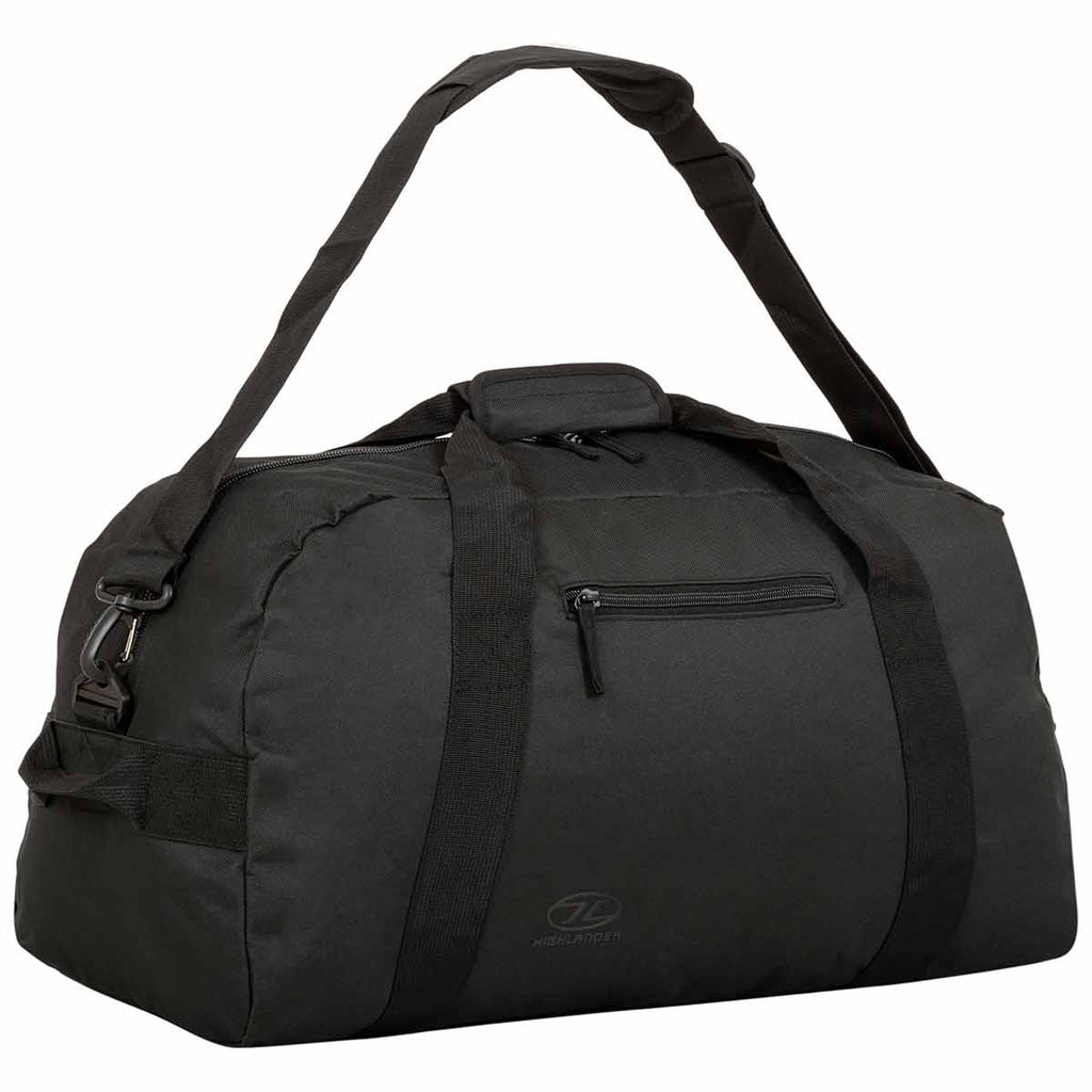 Highlander Cargo Bag 45L Black Military Kit