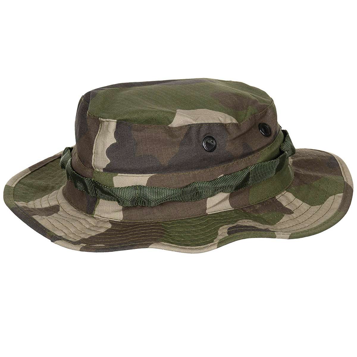 GI Ripstop Boonie Bush Hat CCE Camo, Military Kit