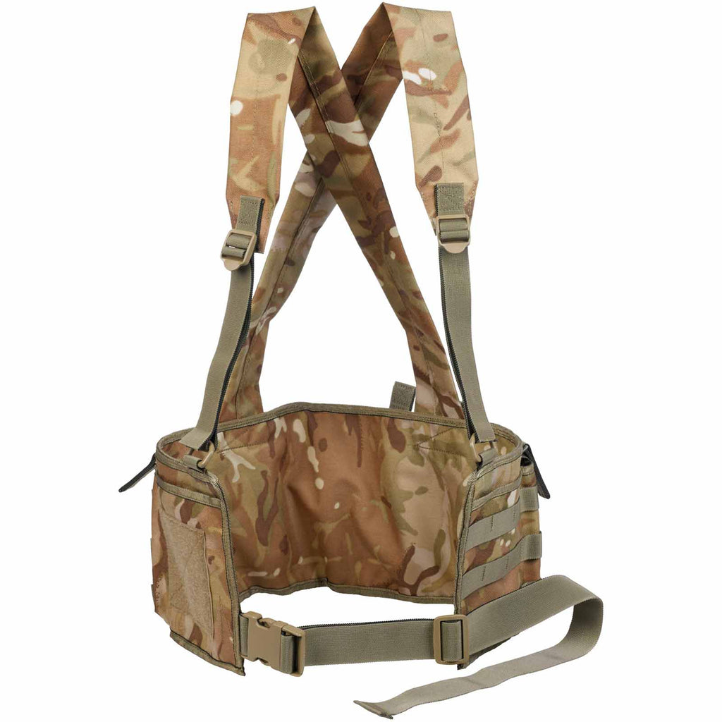 MTP MOLLE Chest Rig & Bandolier - MilitaryKit.com