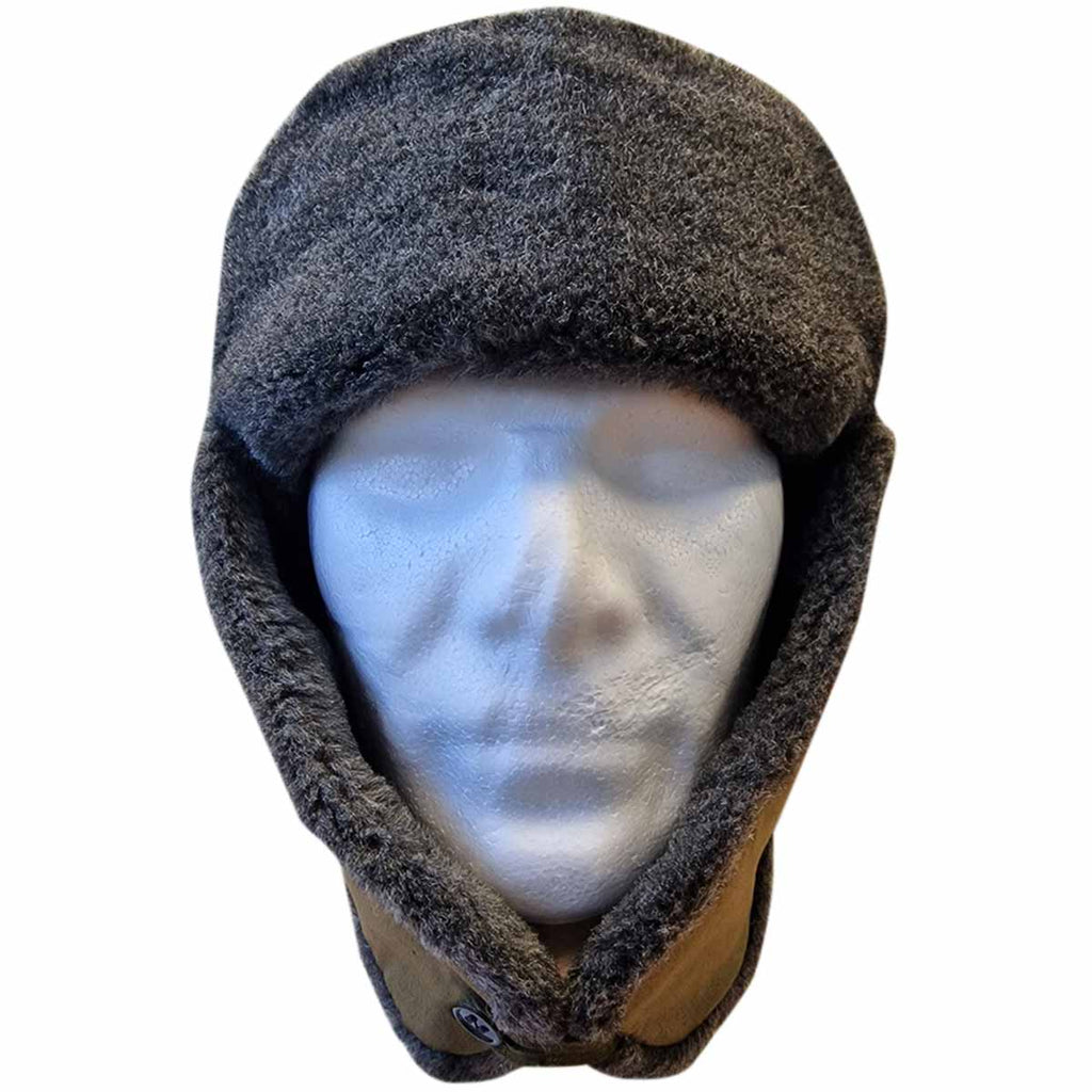 Czech Army Ushanka Winter Hat Olive Green Grade 1 | Military Kit