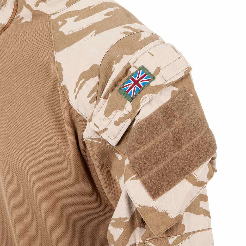 British Army Desert Camo UBACS Shirt - Free UK Delivery