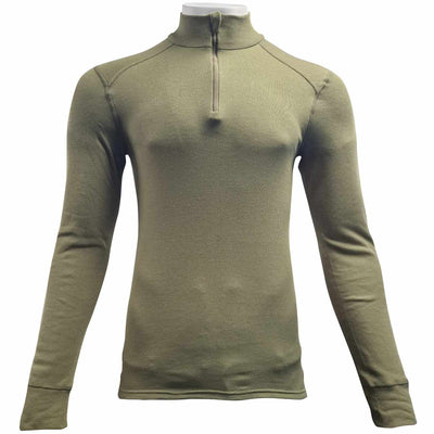 BRITISH ARMY SURPLUS THERMAL UNDERWEAR – olive green vest long johns base  layer £9.50 - PicClick UK