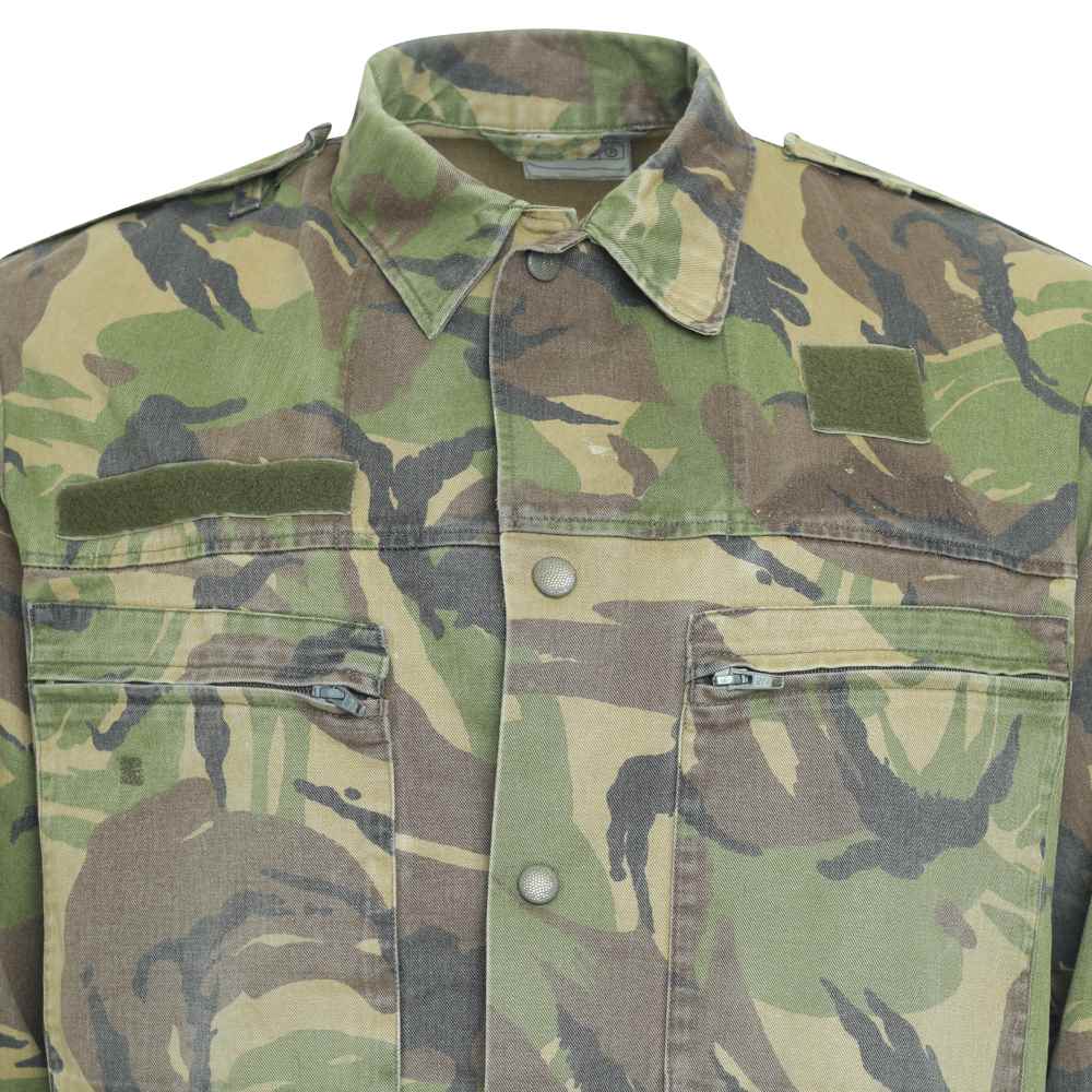 Dutch Army Surplus DPM Camo Heavyweight Field Shirt | Military Kit