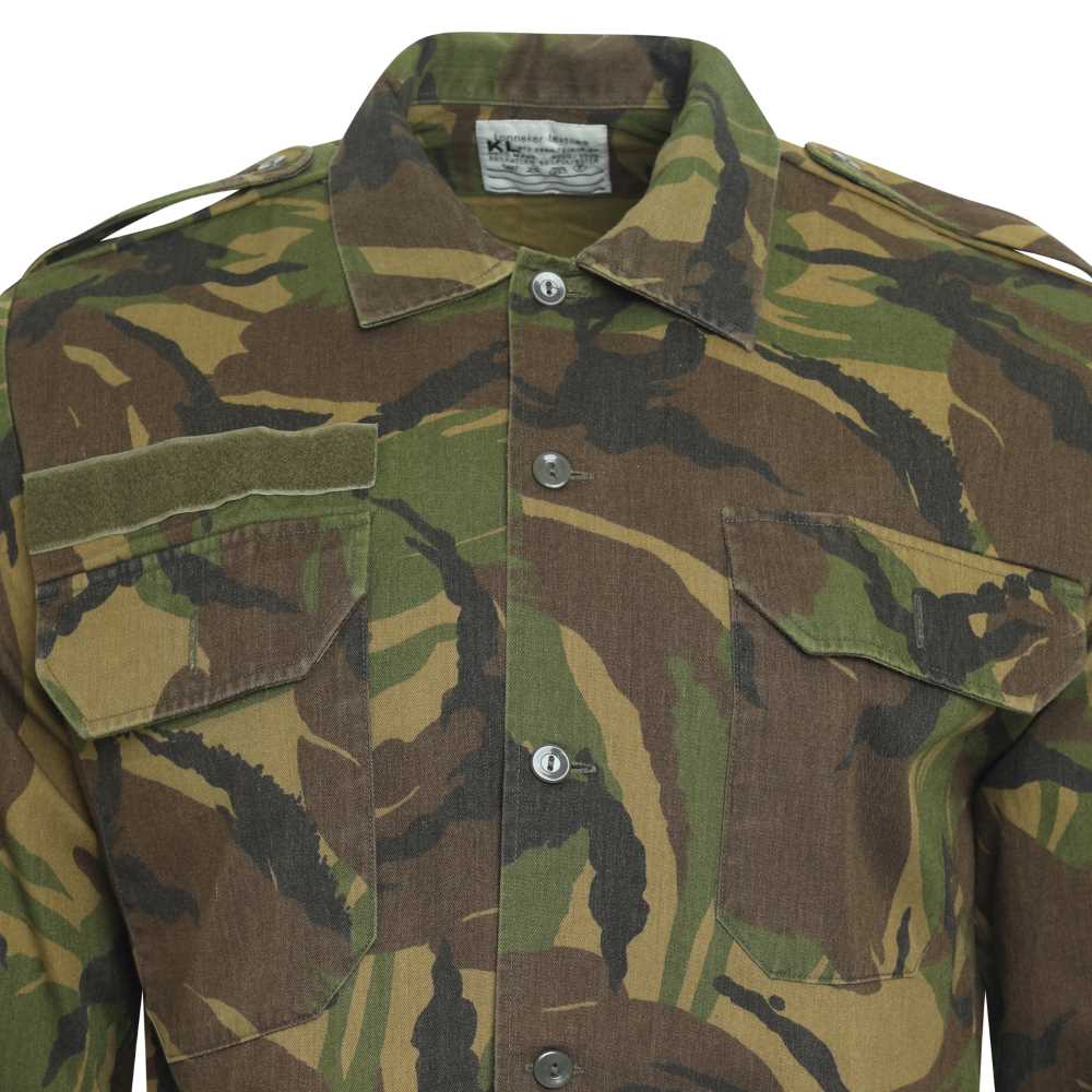 Dutch Army Surplus DPM Camouflage Field Shirt | Military Kit
