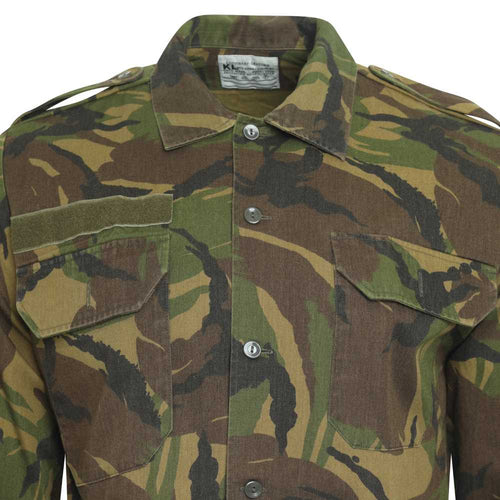 Dutch Army Surplus DPM Camouflage Field Shirt | Military Kit