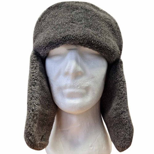 Czech Army Ushanka Winter Hat Olive Green Grade 1 | Military Kit