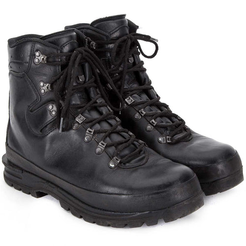 German Army Black Waterproof Mountain 