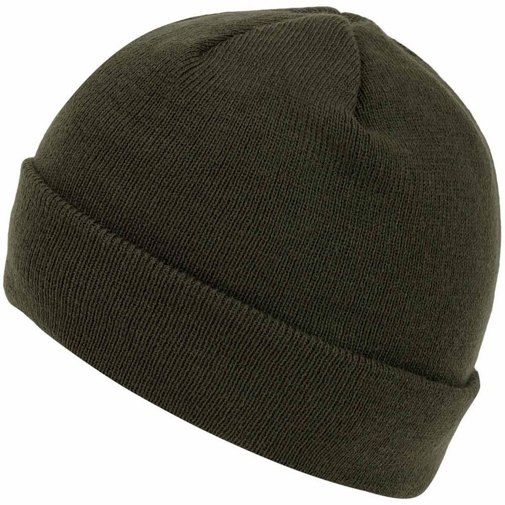 Highlander Thinsulate Watch Hat Olive Green | Military Kit
