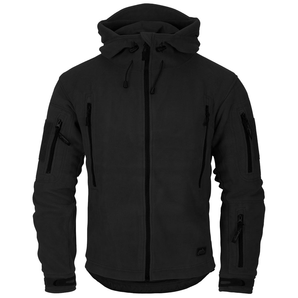 Helikon Patriot Fleece Jacket Black - Free Delivery