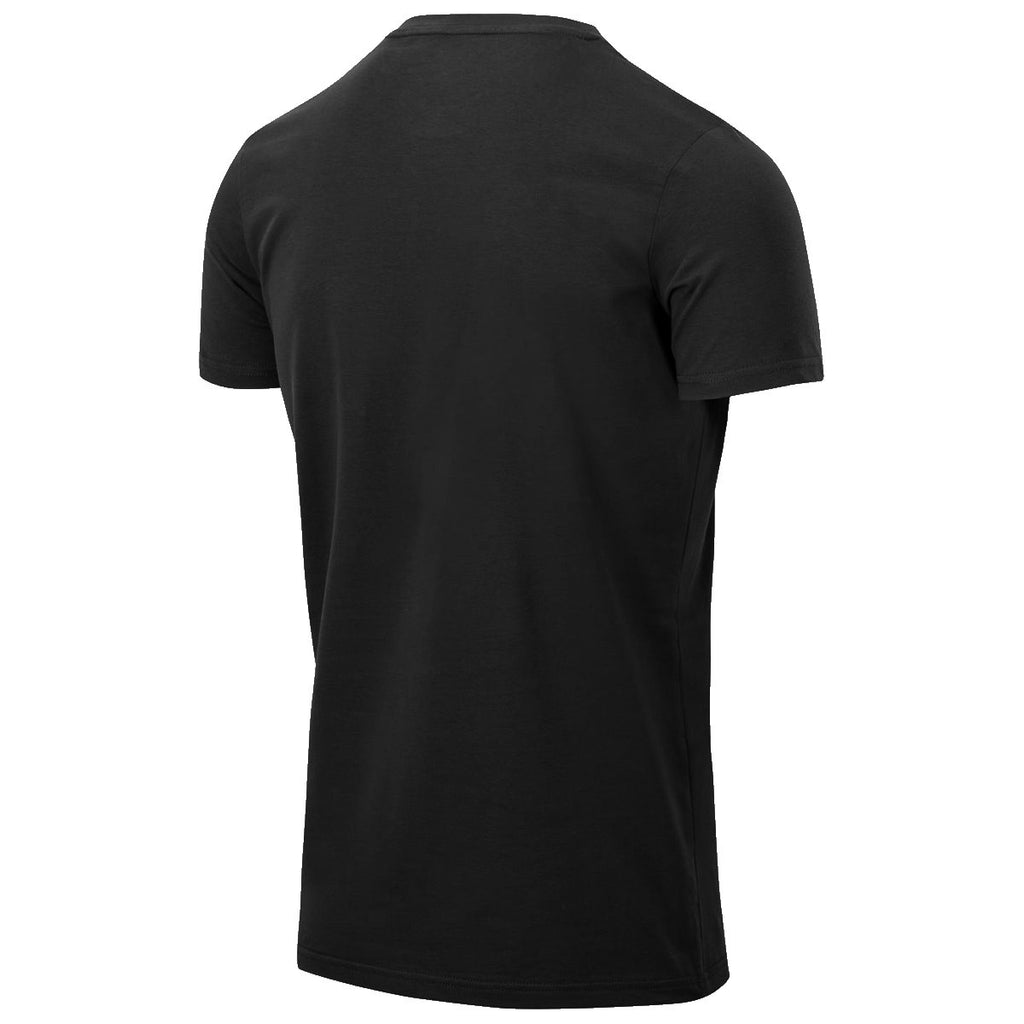 Helikon Slim Fit T-Shirt Black - Free UK Delivery | Military Kit