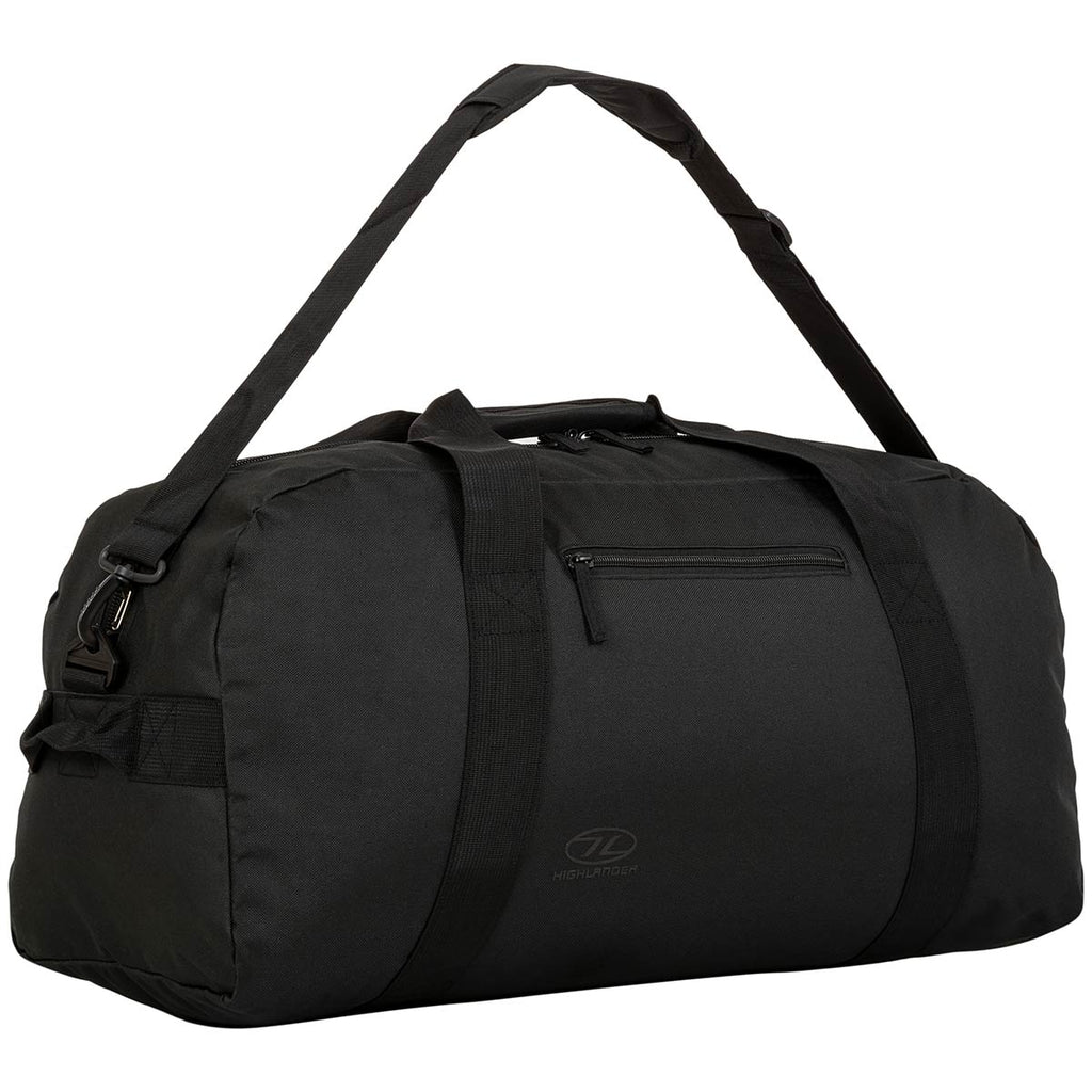 Highlander Cargo Bag 65L Black - Free Delivery | Military Kit