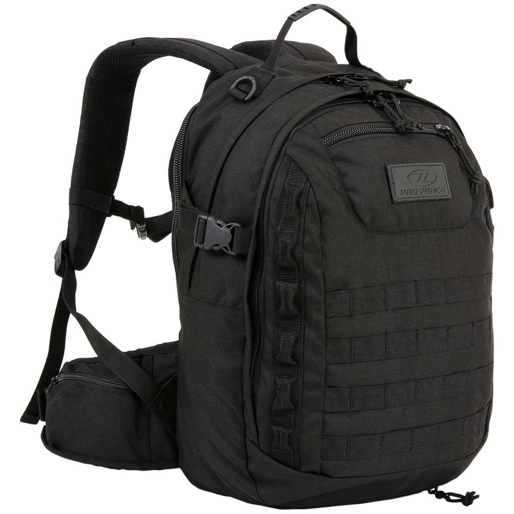 Highlander Cerberus 30L Daysack Black | Military Kit