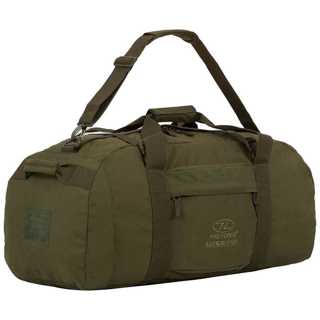 military holdall