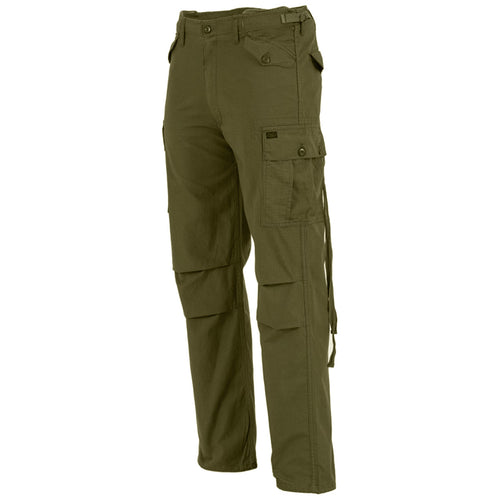 Highlander M65 Combat Trousers Olive Green - Free UK Delivery