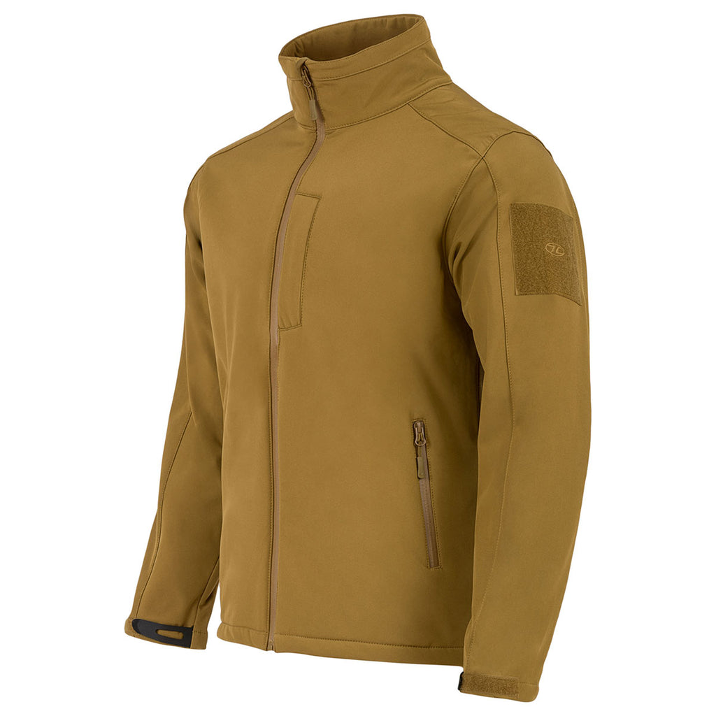 Highlander Softshell Odin Waterproof Jacket Tan | Military Kit