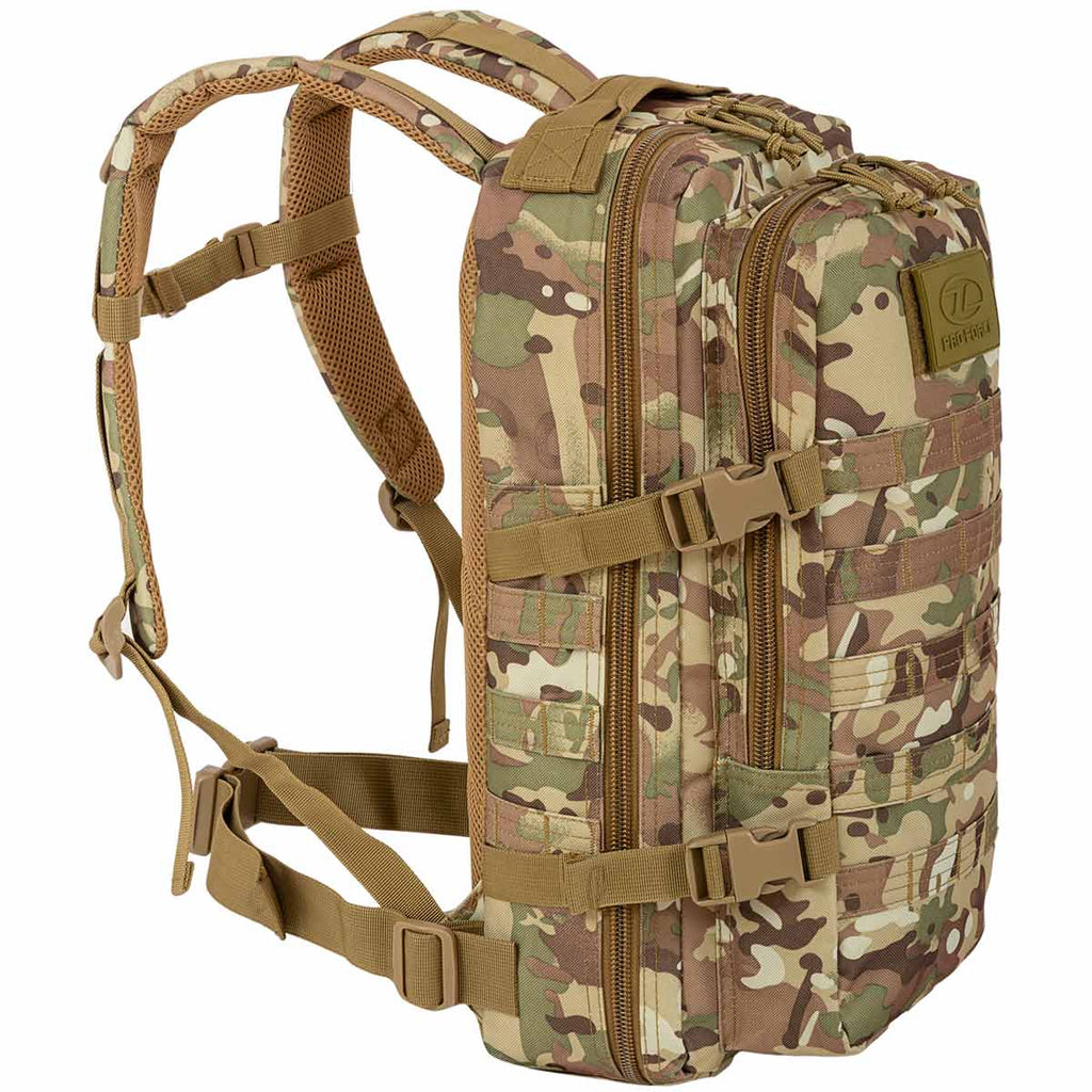 Highlander Recon 20L Camo Backpack Military Kit