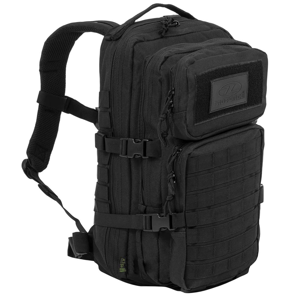 Highlander 28L Recon Pack Black | Military Kit
