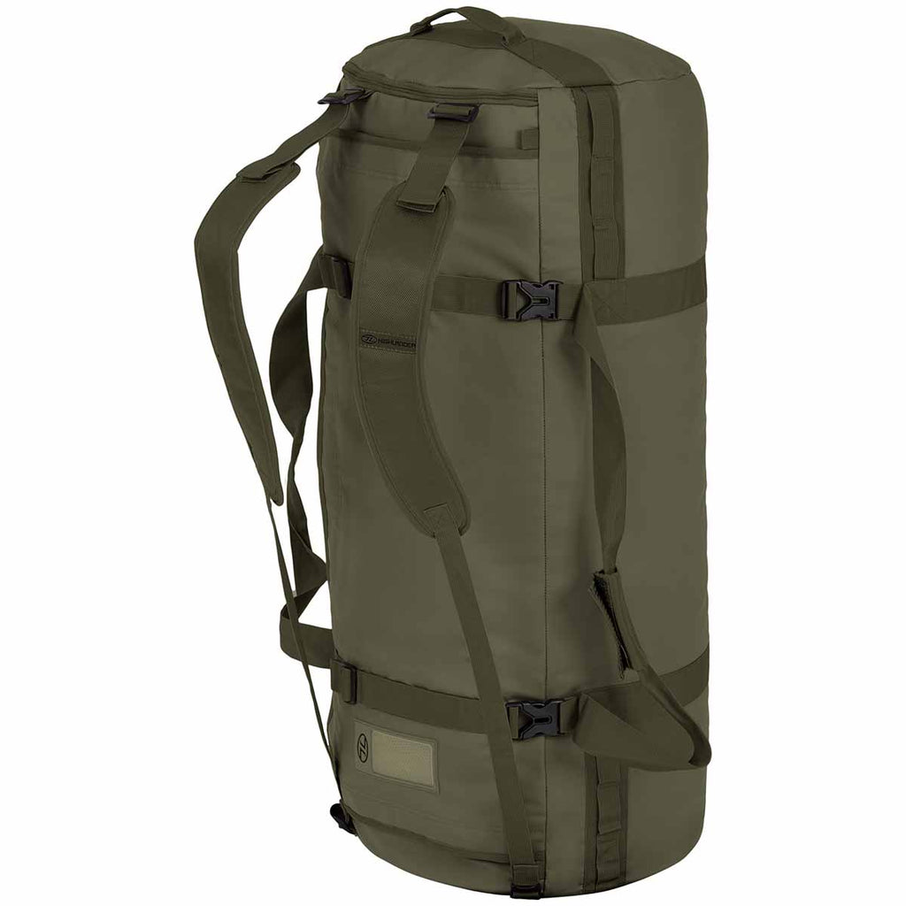 Highlander Storm Kit Bag 120L Olive Green Holdall | Military Kit