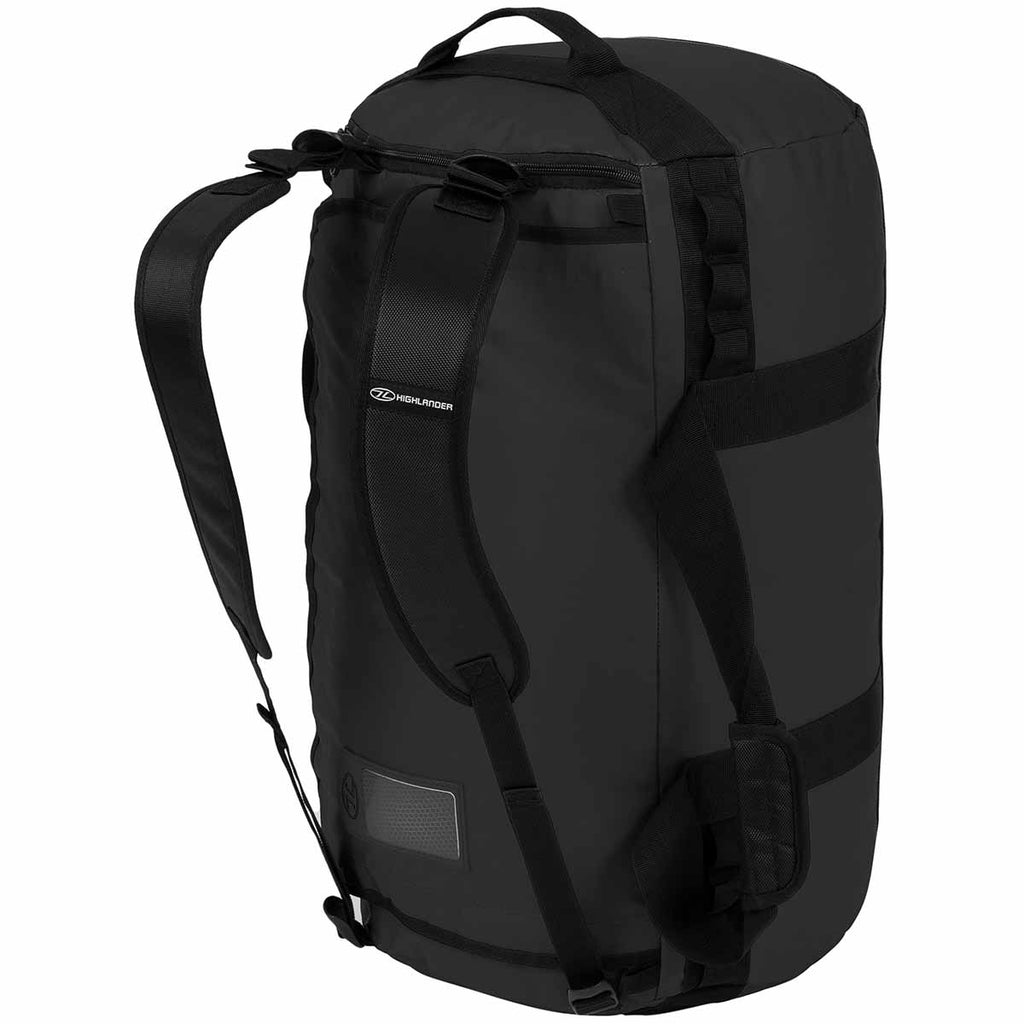 Highlander Storm Kit Bag 65L Black Holdall | Military Kit