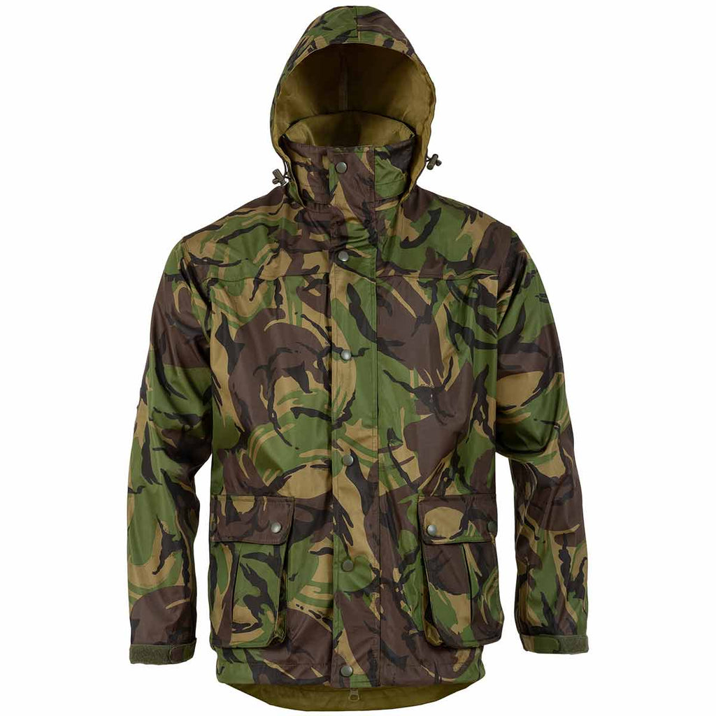 Highlander Tempest Dpm Camouflage Waterproof Jacket Military Kit