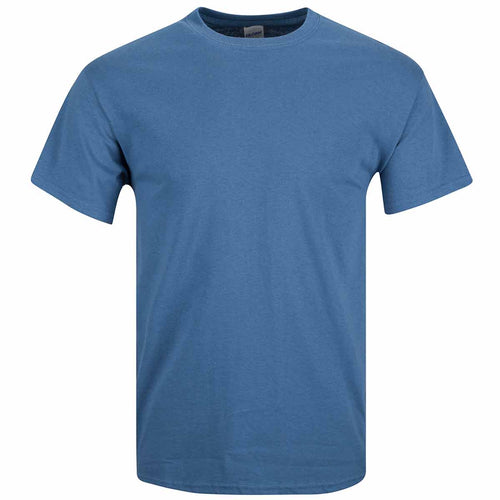 Indigo Blue Cotton T-Shirt - Free UK Delivery | Military Kit