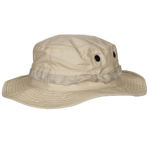 GI Ripstop Khaki Boonie Bush Hat - Free UK Delivery | Military Kit