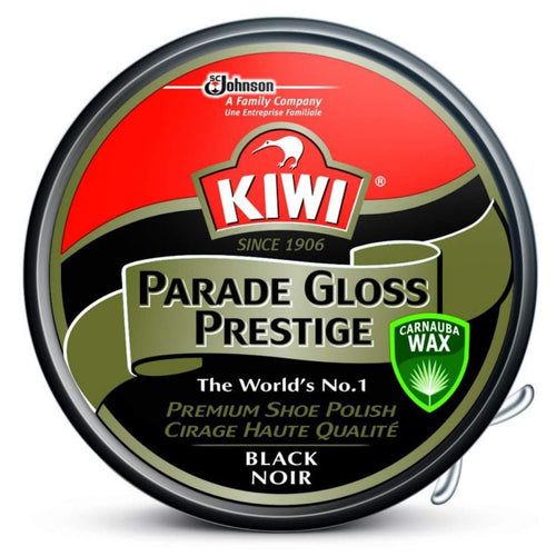 Kiwi Parade Gloss - Premium Black Shoe 