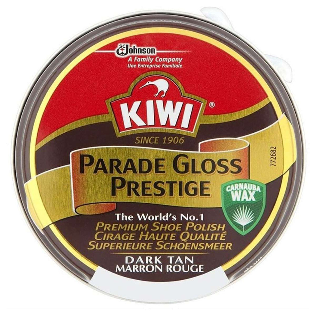 Kiwi Parade Gloss - Premium Black Shoe 