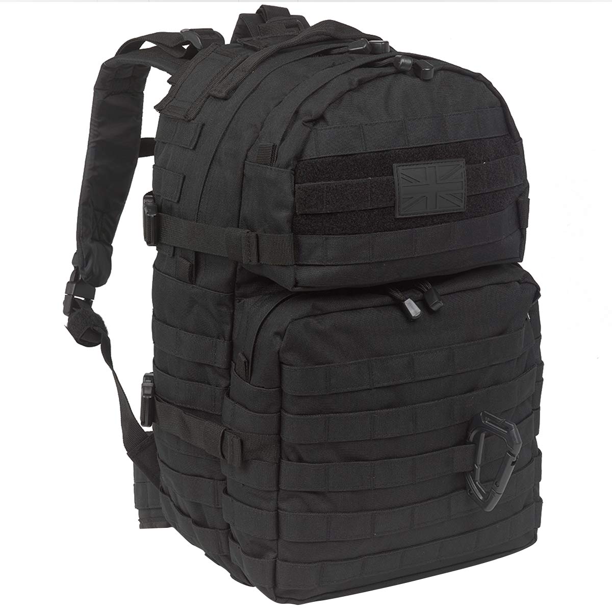 Kombat 40L MOLLE Assault Pack Black | Military Kit | Reviews on Judge.me