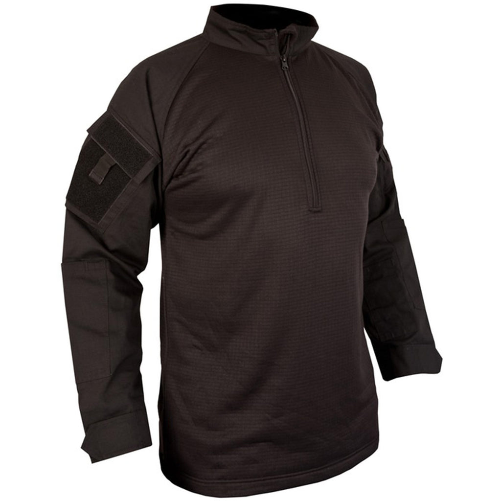 Kombat UBACS Tactical Fleece Shirt Black - Free Delivery