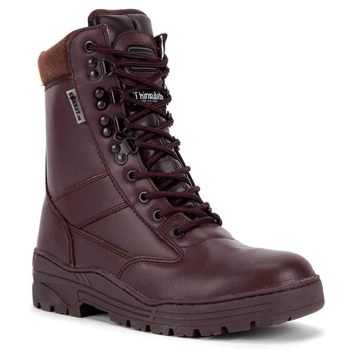Kombat Full Leather Brown Patrol Boot 