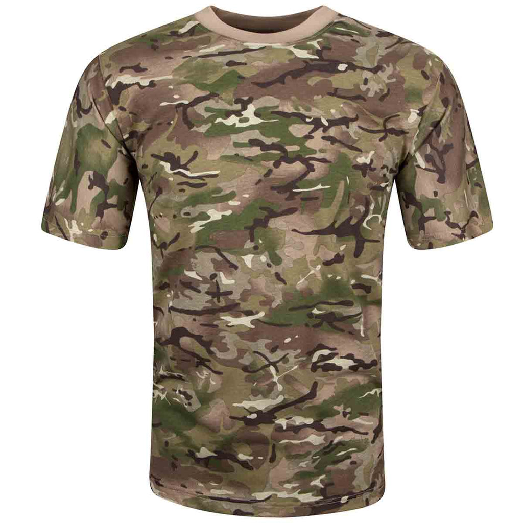 Mtp Style Army Camouflage T Shirt Military Kit 9376