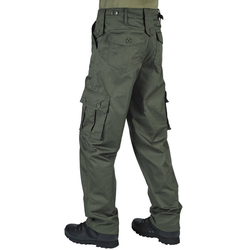 British Army Olive Green Lightweight Combat Trouser Pants Walking ...