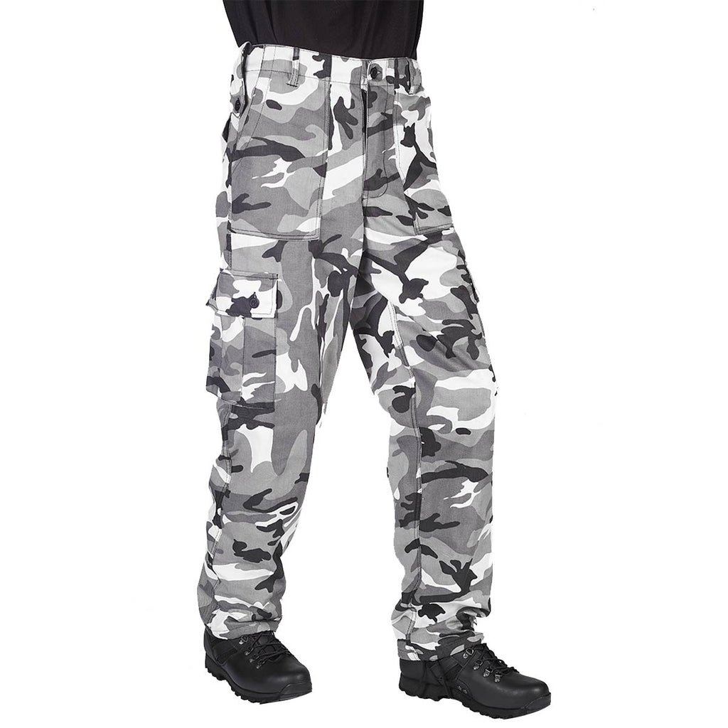 Kombat Urban Camo Combat Trousers - Free UK Delivery | Military Kit