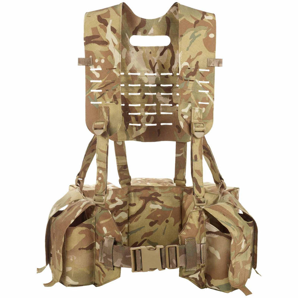 British Army MTP Laser Cut Special Forces Webbing