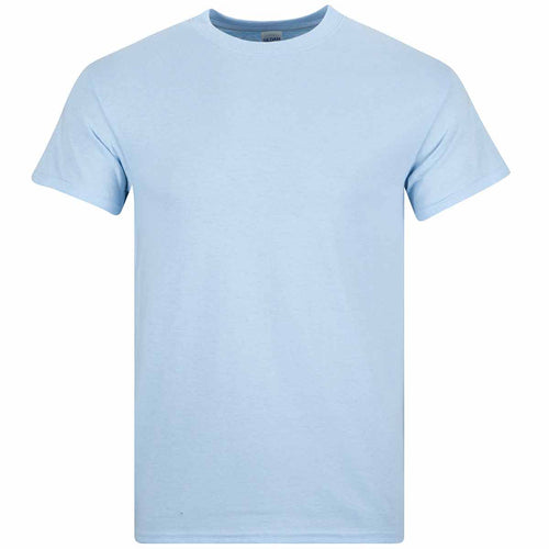 Light Blue Cotton T-Shirt - Free UK Delivery | Military Kit