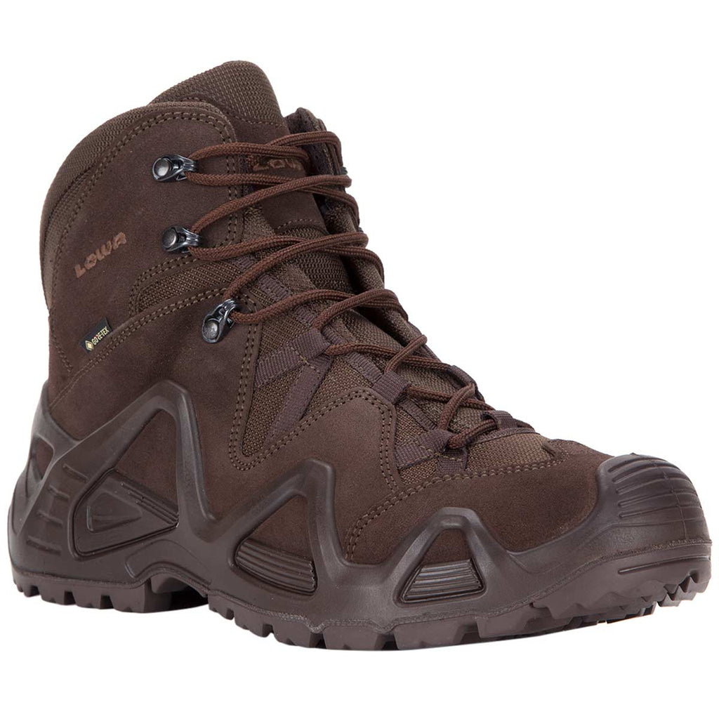 Lowa Zephyr GTX Mid Brown Boot - Free Delivery | Military Kit