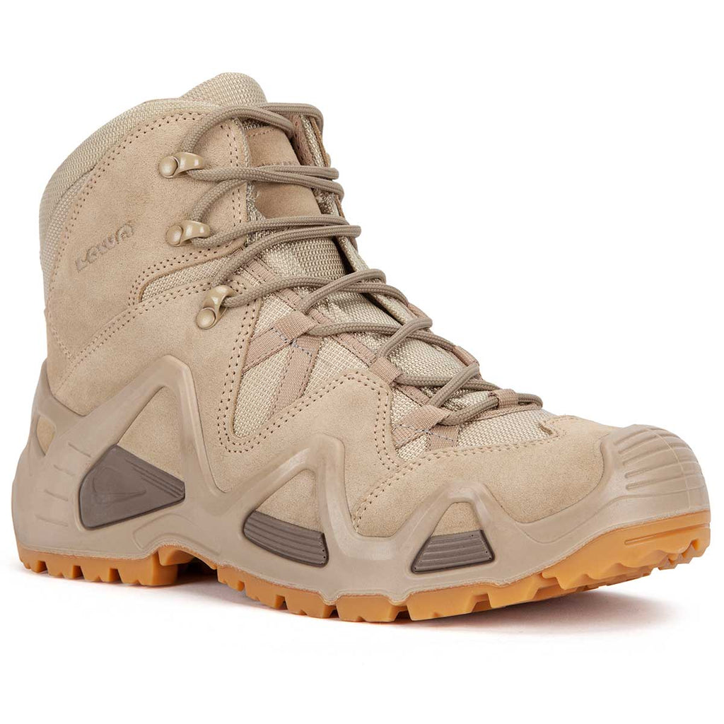 Lowa Zephyr Mid Boot Desert - Free Delivery | Military Kit
