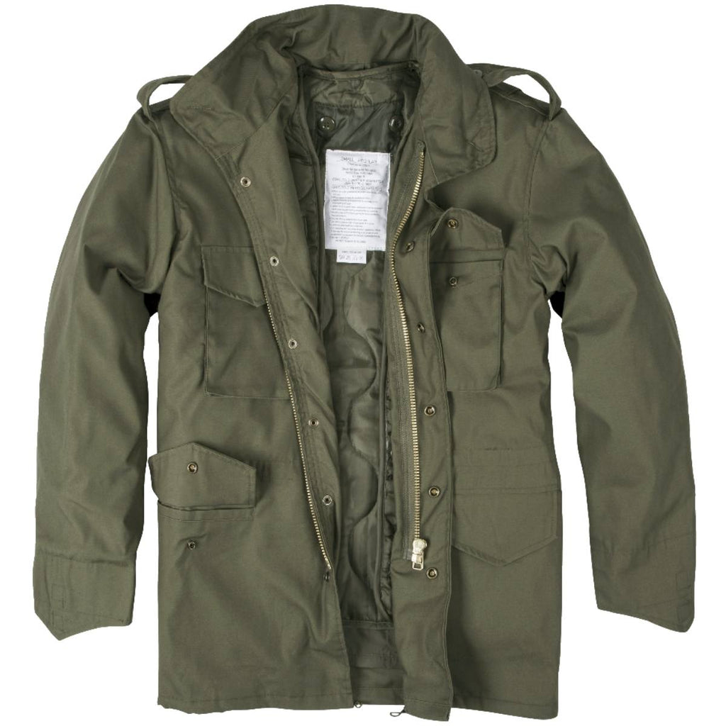 M65 Field Jacket Olive Green with Liner - Free UK Delivery | Military Kit