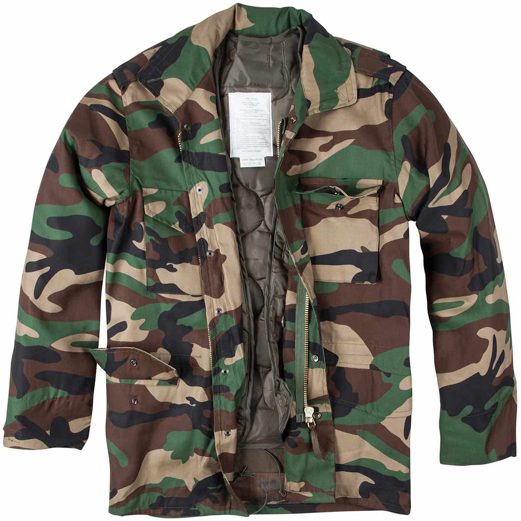 Ge Ss US Army M65 J C Ve Uy Coat W Camo ￡7.60 cdlubos.lt