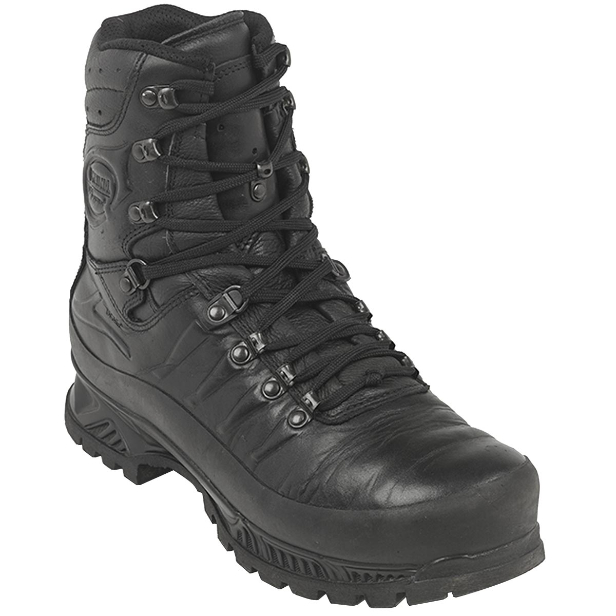 Meindl Waterproof Mountain Boots Black - Grade 1 | Military Kit ...