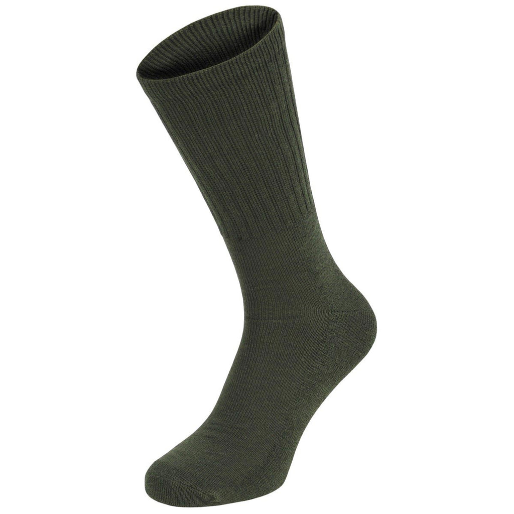 MFH Army Socks Olive Green - 3 Pack | Military Kit