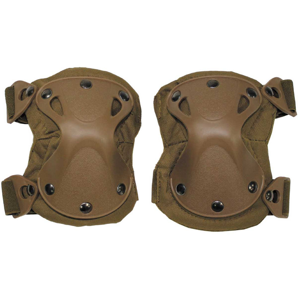 MFH Defence Protective Knee Pads Coyote | Military Kit