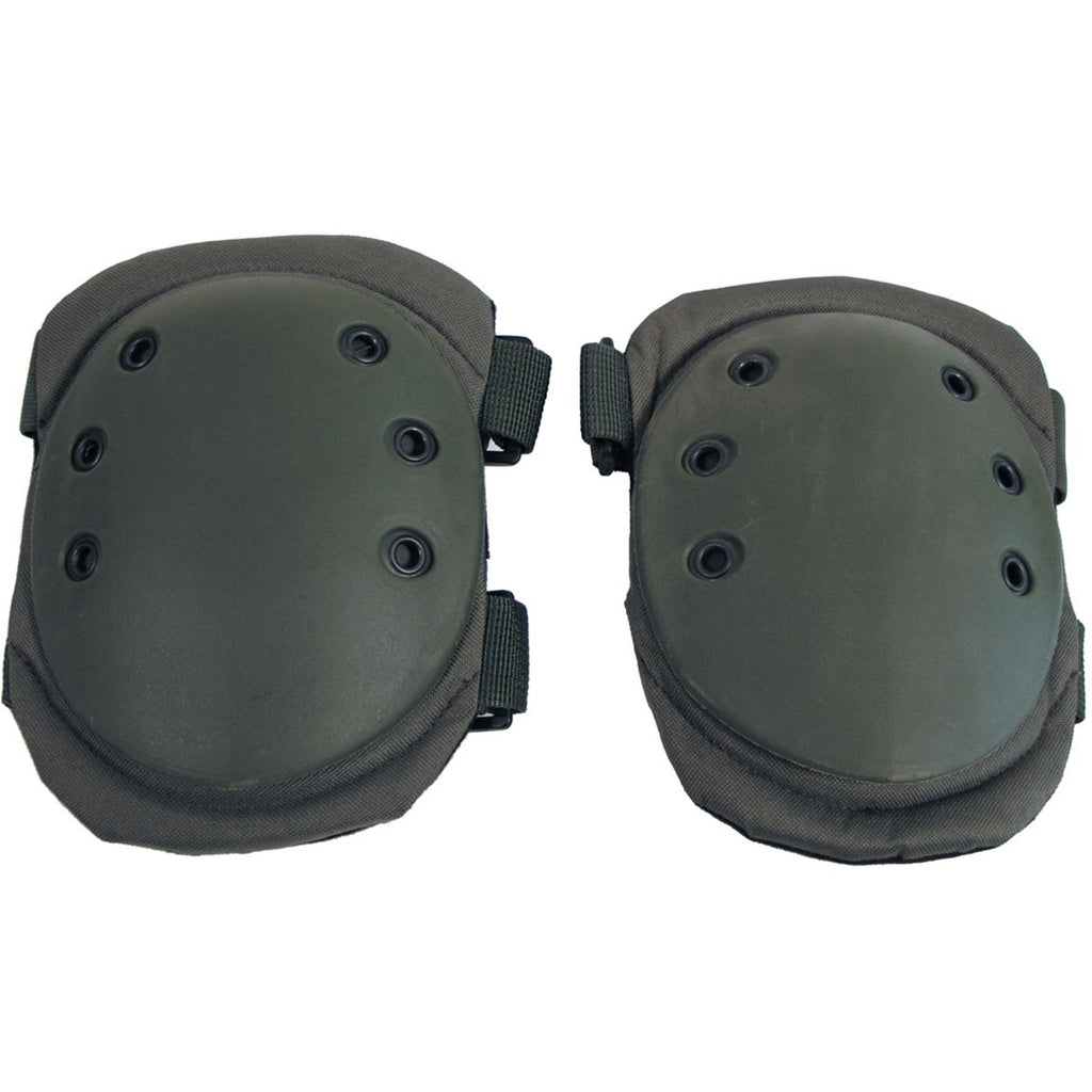 MFH Protective Knee Pads Olive Green | Military Kit