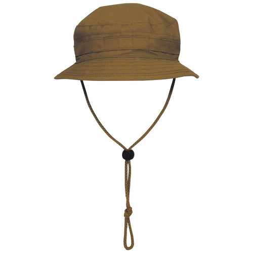 MFH Brit Bush Hat Boonie Special Forces With Ripstop Black S