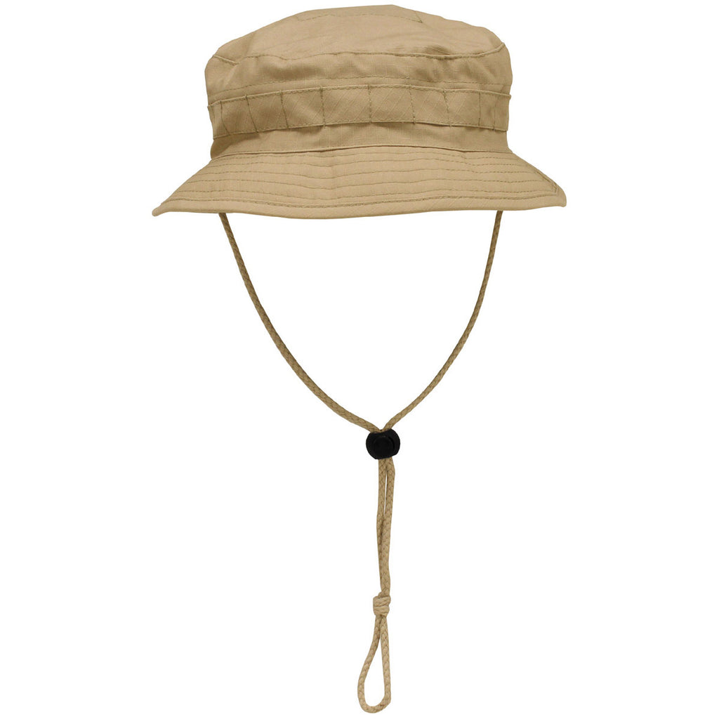 Khaki Boonie Bush Hat Short Brim Free Uk Delivery Military Kit