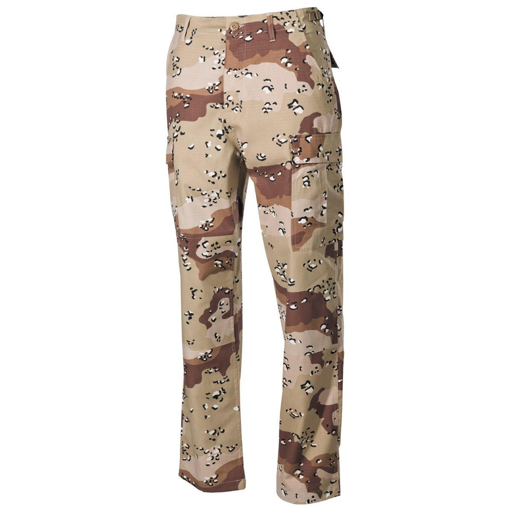 6 color desert camo pants